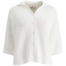 Кардиган с рукавами три четверти