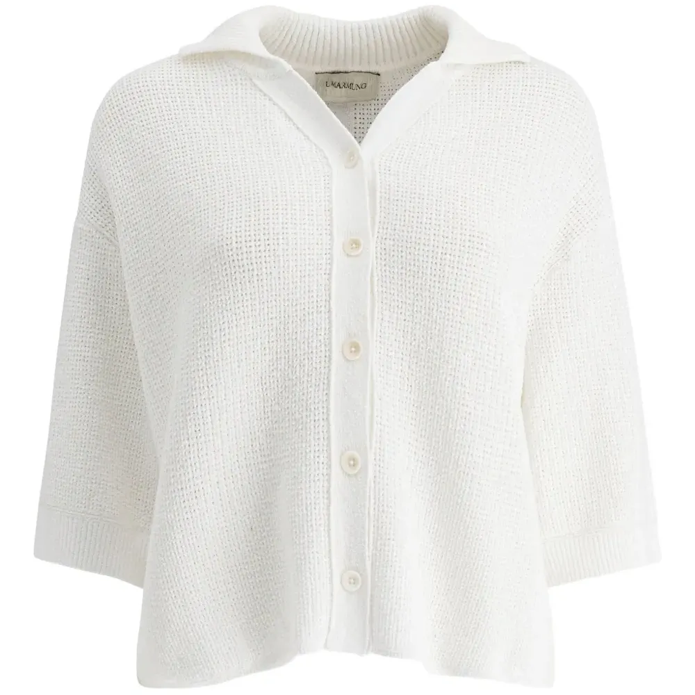 Кардиган с рукавами три четверти