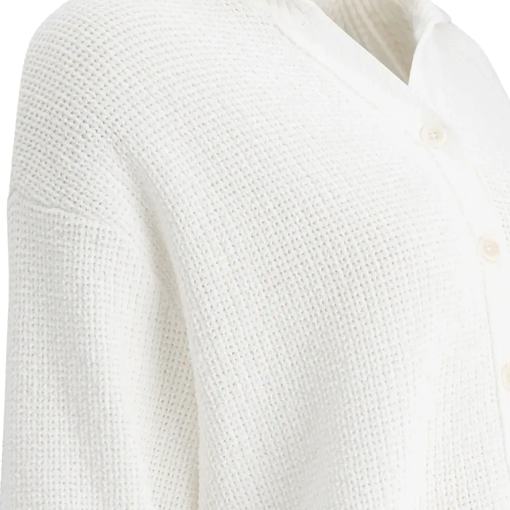 Кардиган с рукавами три четверти