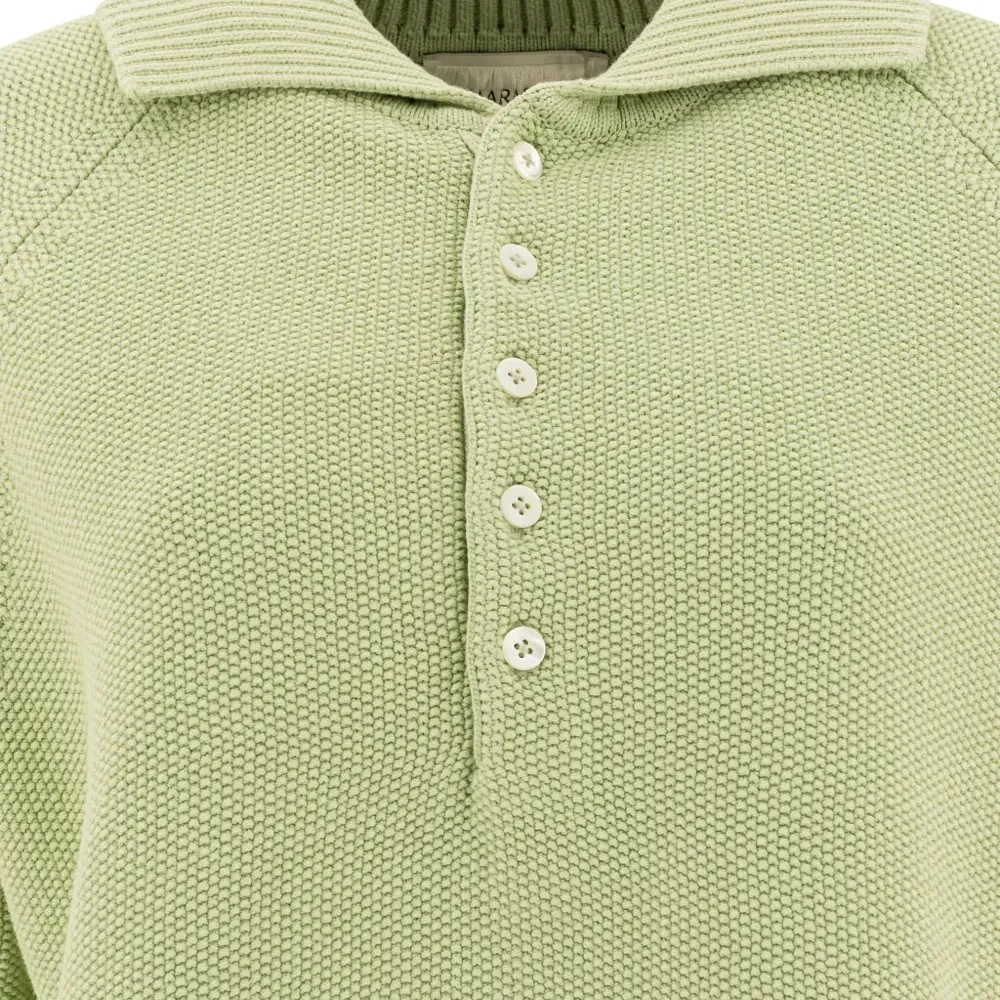 Рубашка поло в рубчик