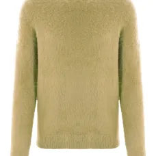 Свитер с круглым вырезом