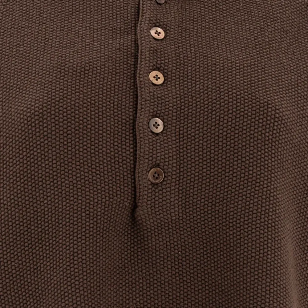 Рубашка поло с воротником в рубчик