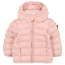 Стёганая куртка с нашивкой-логотипом