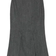 Расклешенная юбка миди Расклешенная юбка миди