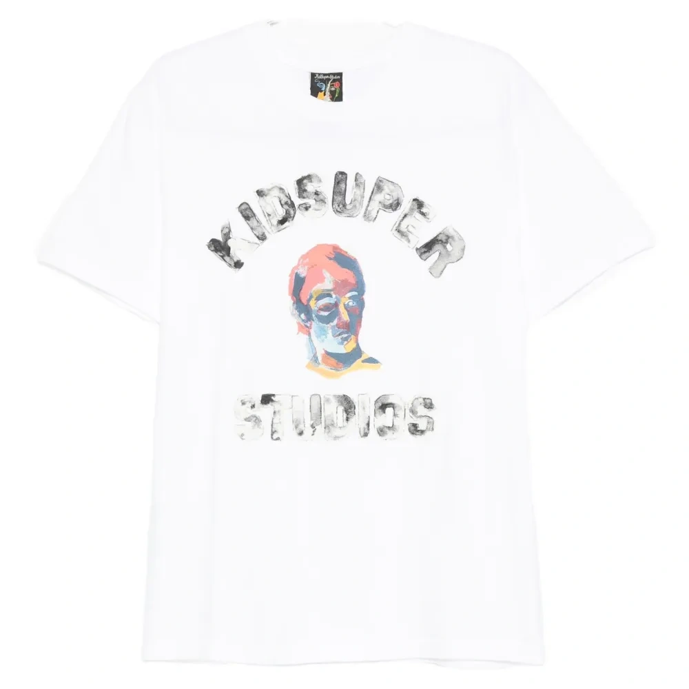 Футболка с графичным принтом