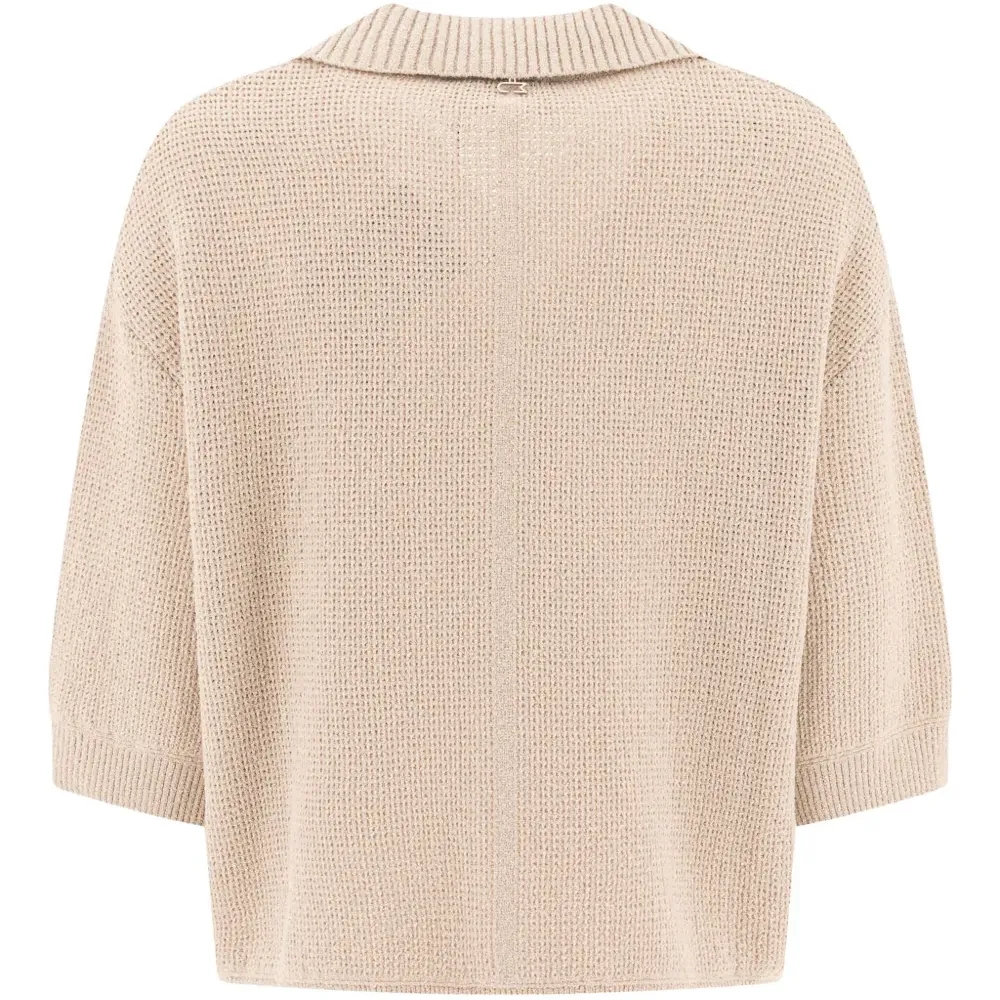 Кардиган с рукавами три четверти