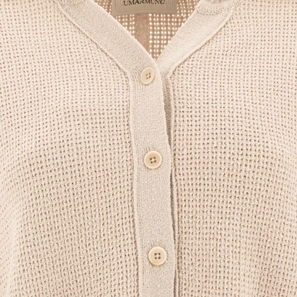 Кардиган с рукавами три четверти