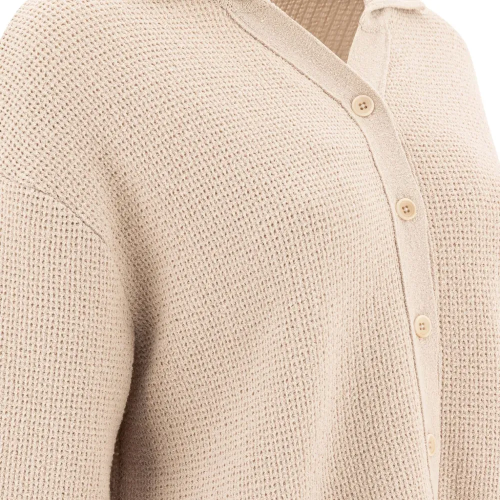 Кардиган с рукавами три четверти