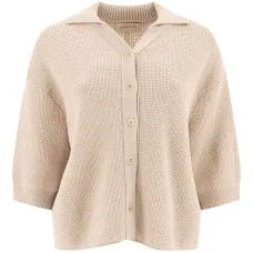 Кардиган с рукавами три четверти