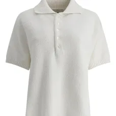 Рубашка поло в рубчик