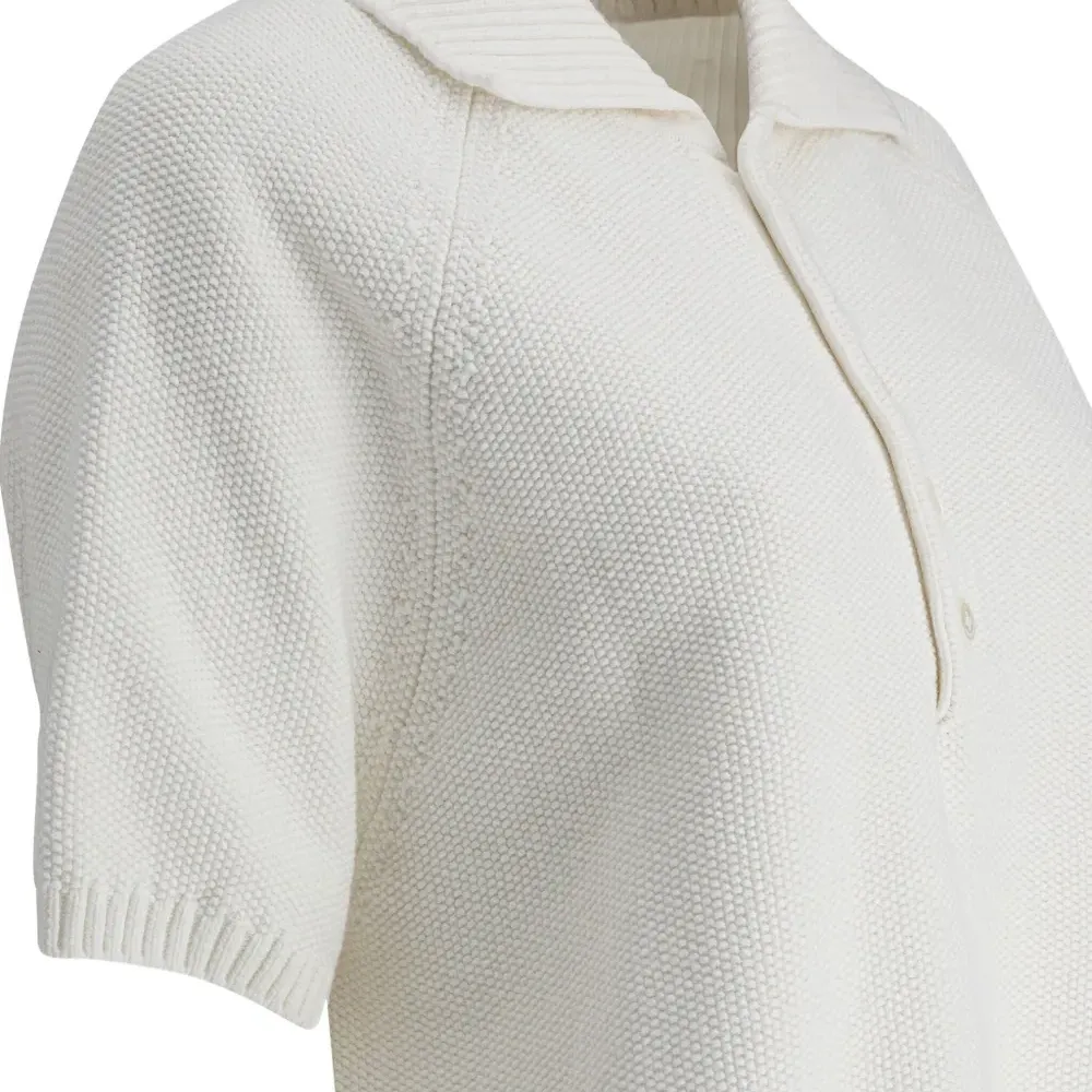 Рубашка поло в рубчик