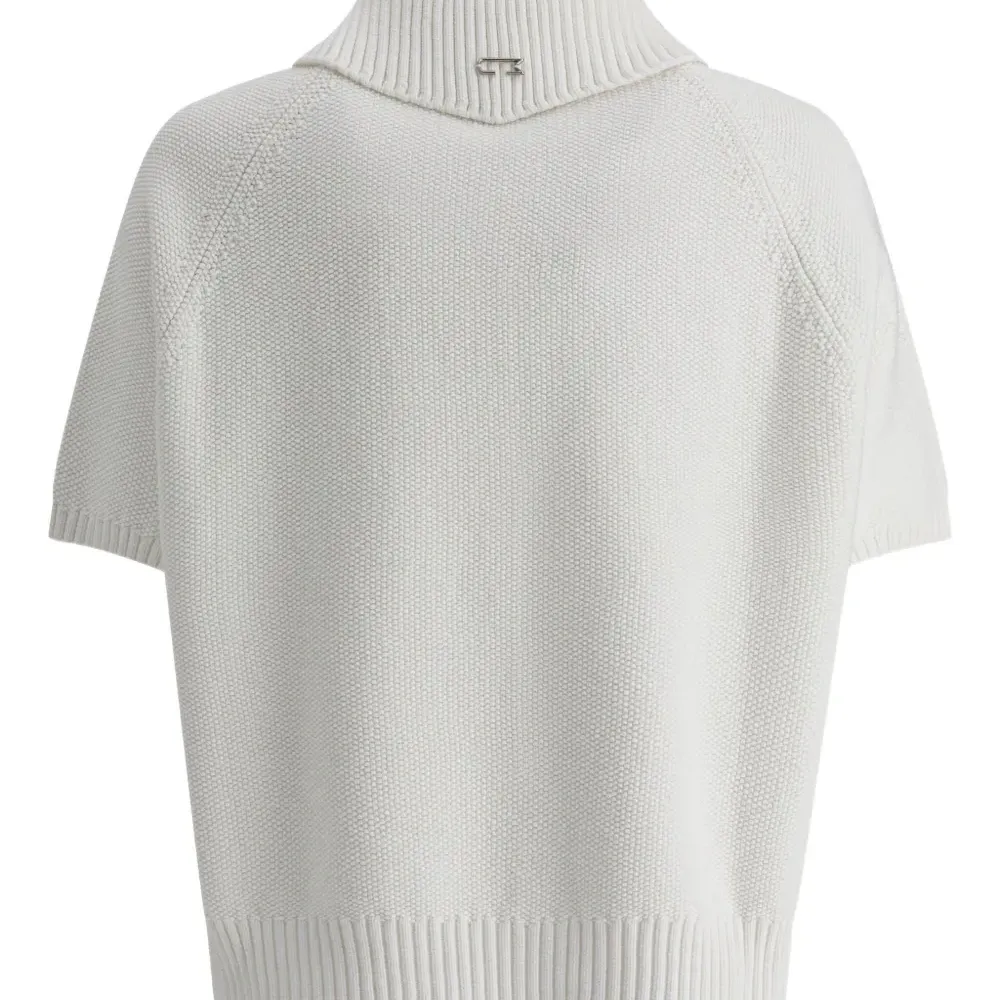 Рубашка поло в рубчик