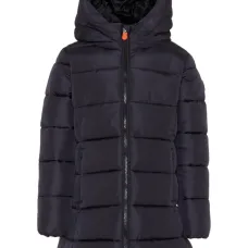 Стёганая куртка с капюшоном Стёганая куртка с капюшоном