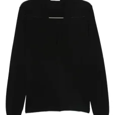 Кардиган с V-образным вырезом