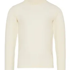 Свитер с воротником-стойкой