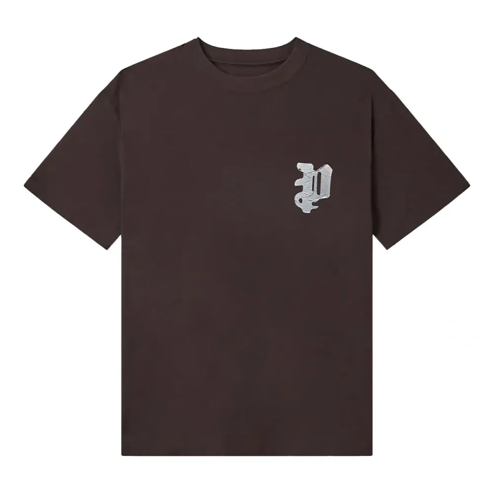 Футболка с текстурной лентой