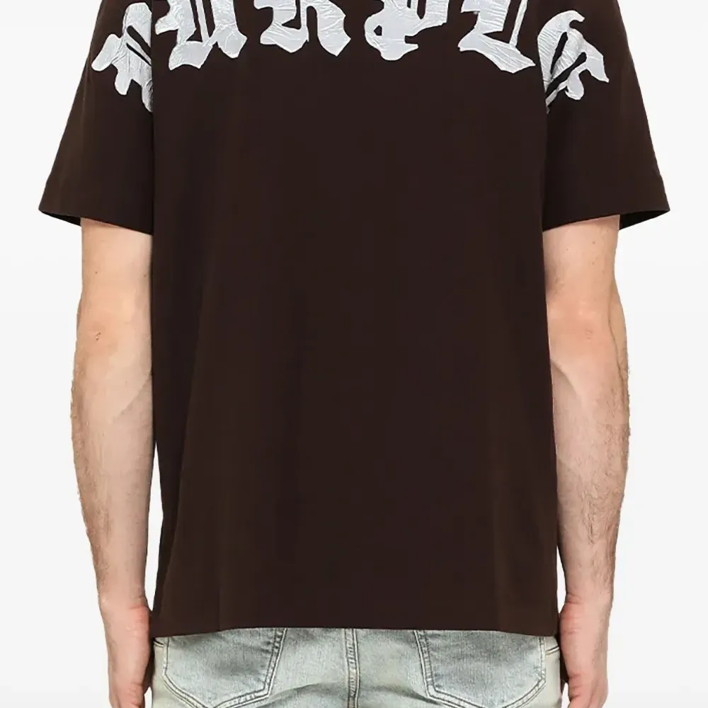 Футболка с текстурной лентой