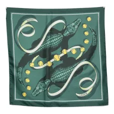 Шелковый шарф