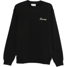 Свитшот с вышитым логотипом