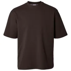 Футболка с круглым вырезом