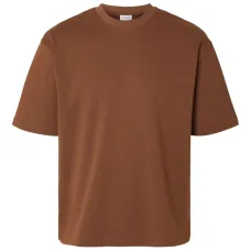 Футболка с круглым вырезом