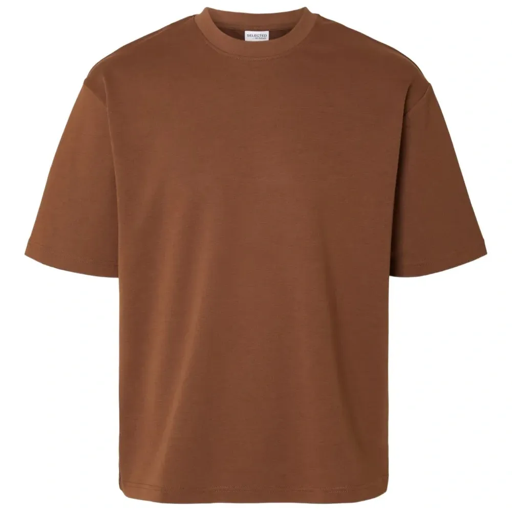 Футболка с круглым вырезом