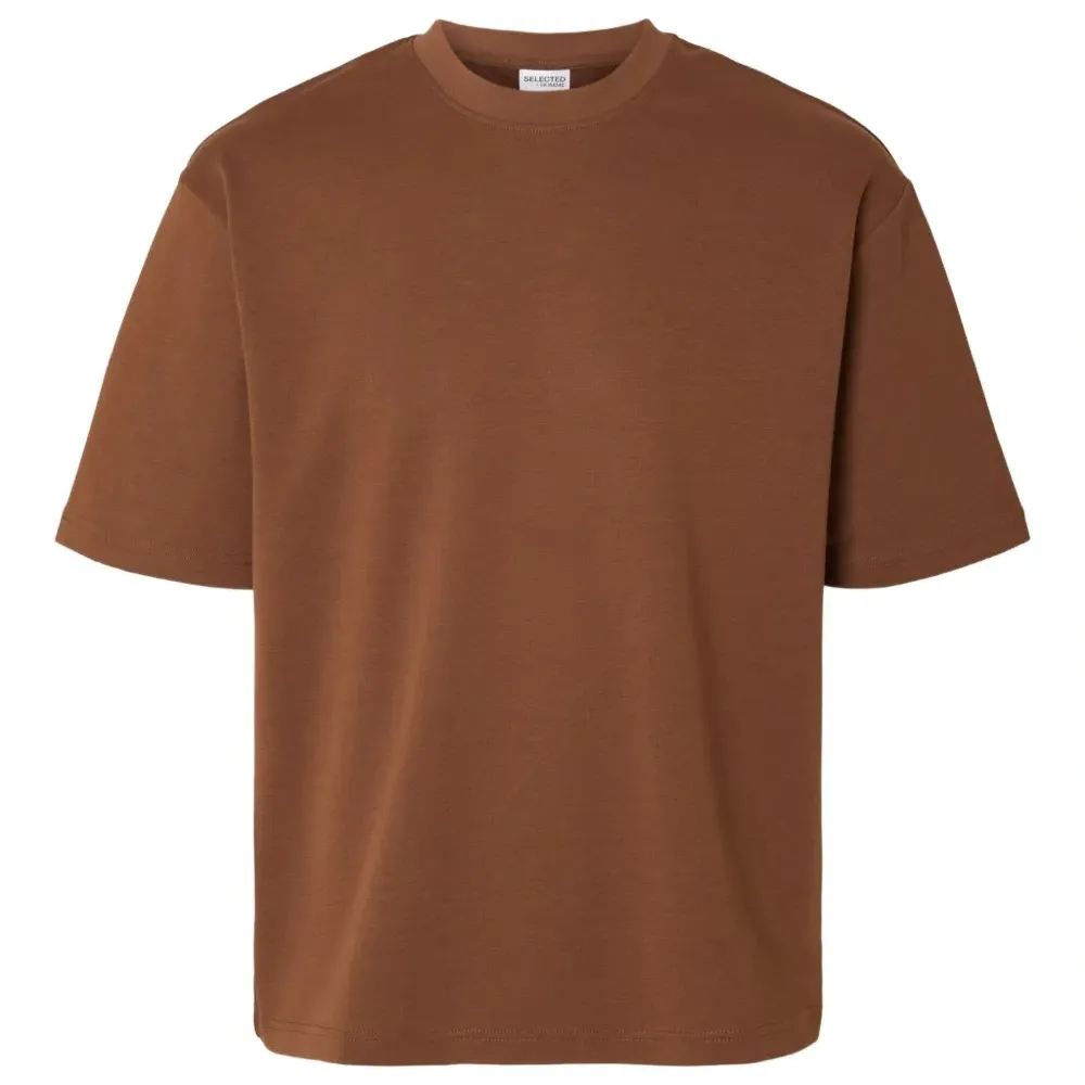 Футболка с круглым вырезом