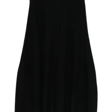 Трикотажная юбка миди