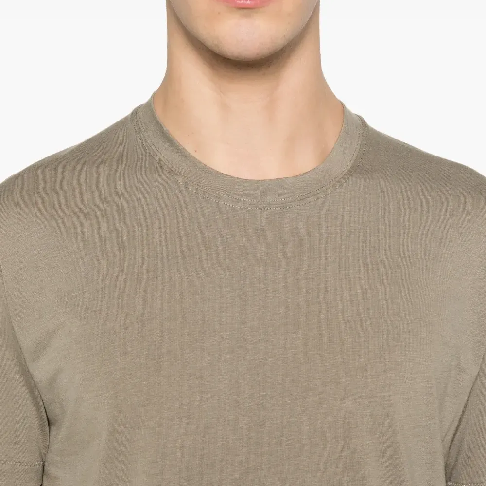 Футболка с круглым вырезом