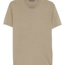 Футболка с круглым вырезом