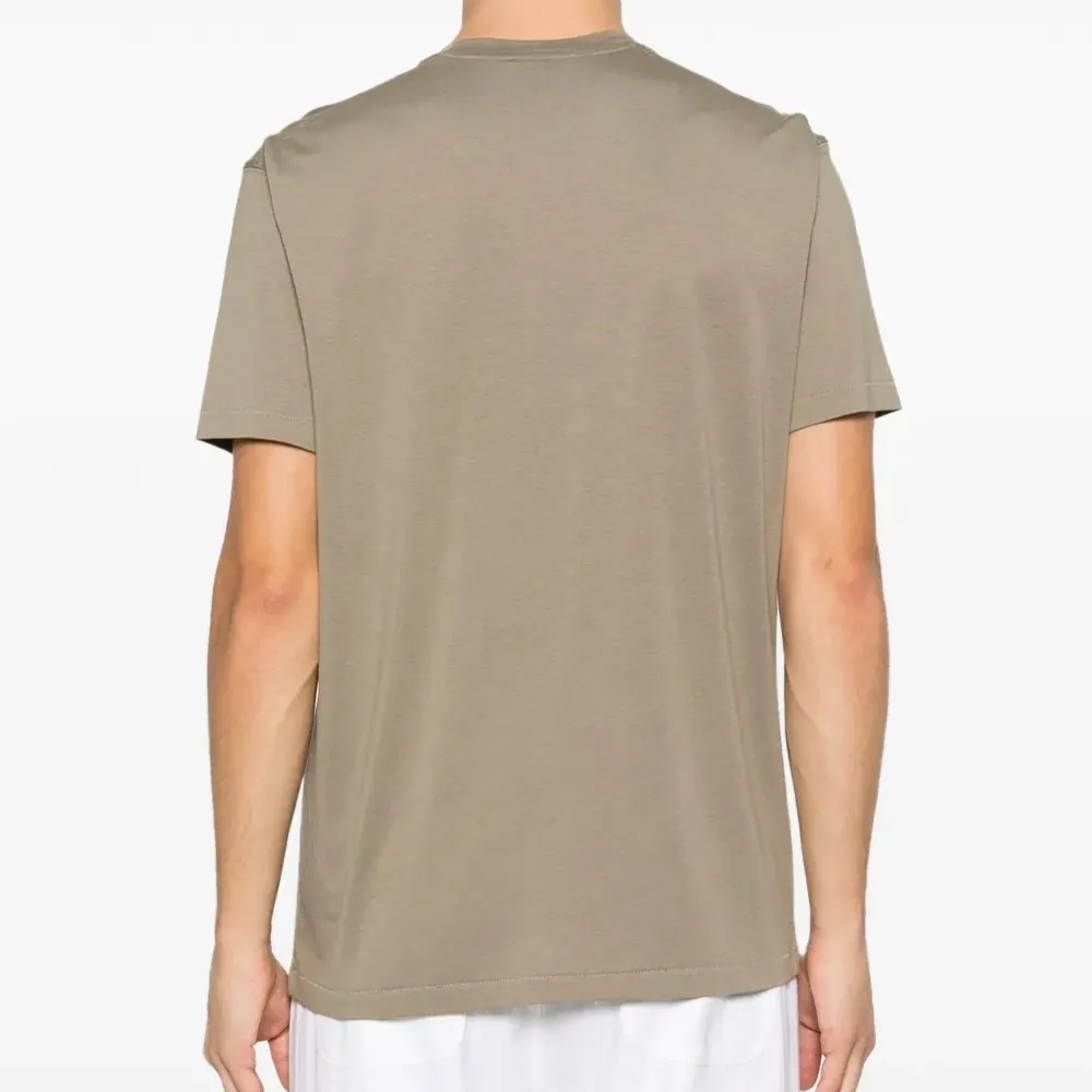 Футболка с круглым вырезом