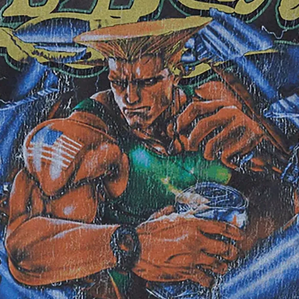 Футболка Guile с графичным принтом