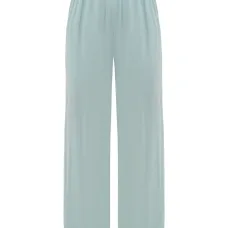 Объёмные брюки Pastelle голубого цвета (оттенок "голубь")