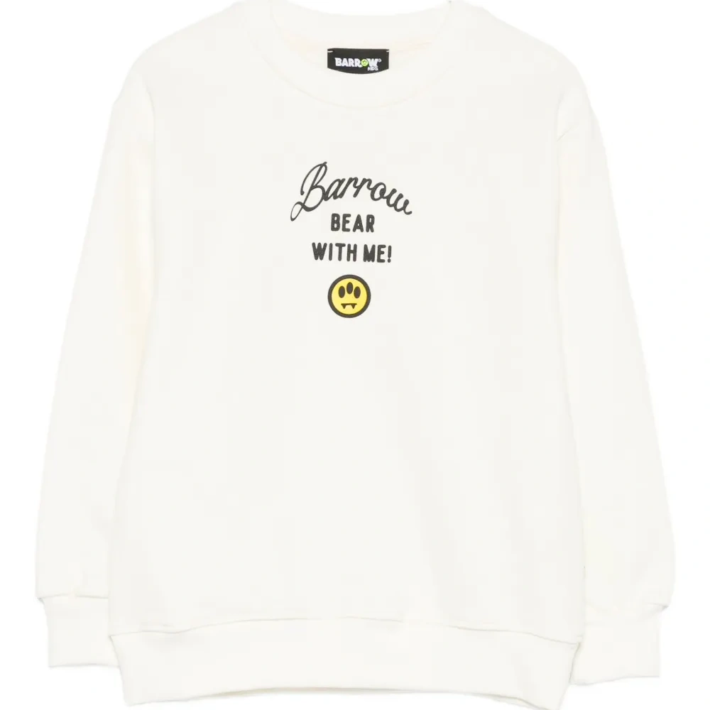 Свитшот с графическим принтом