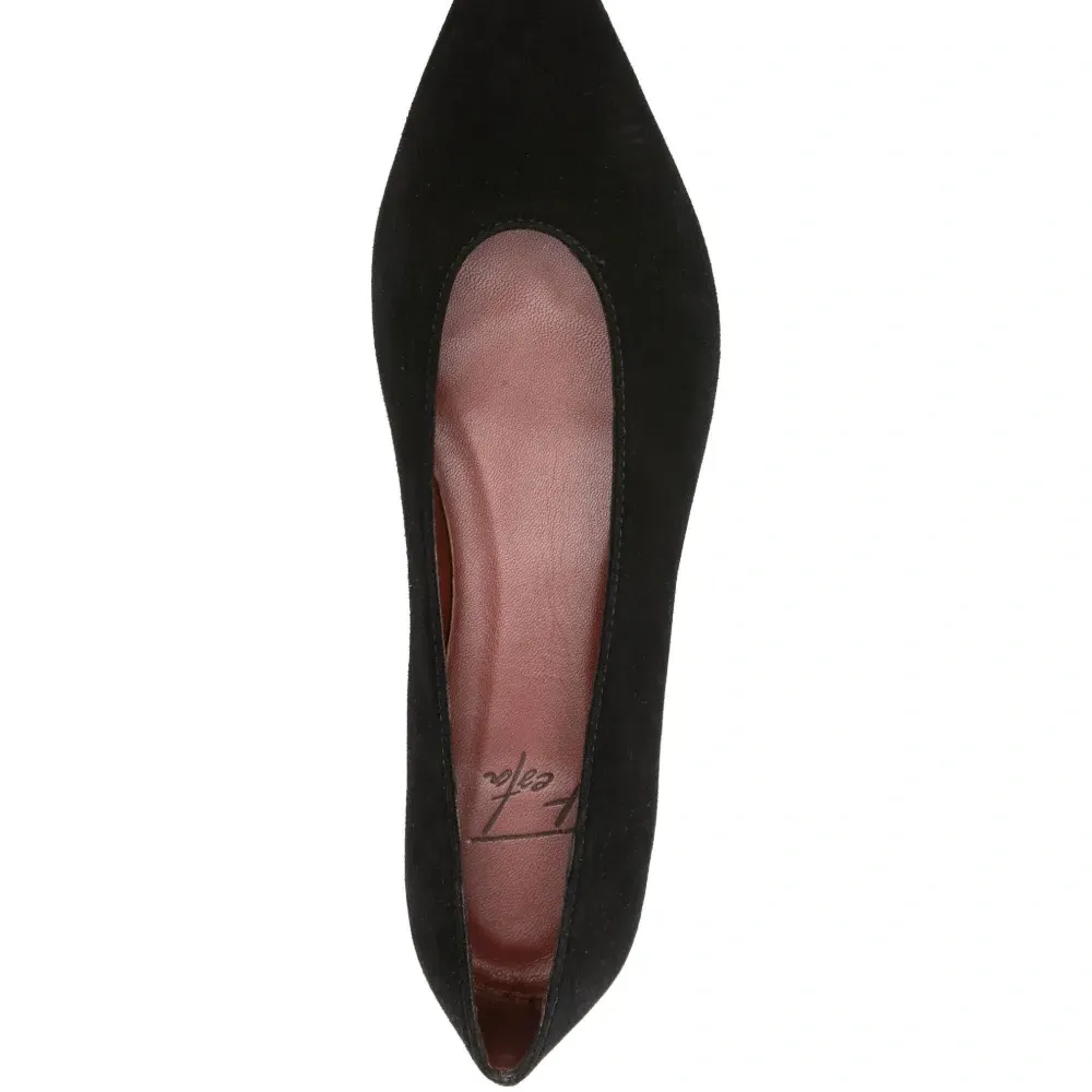 Балетки с заострённым носком