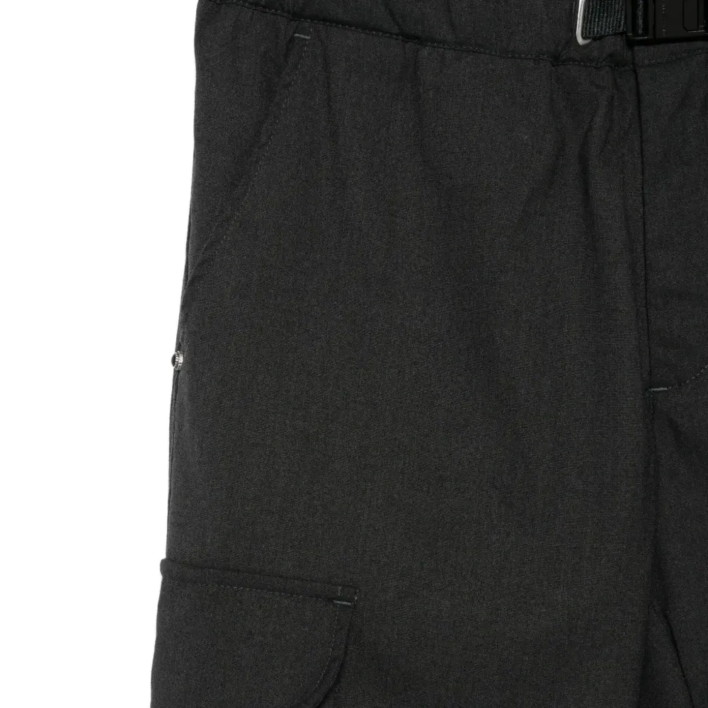 Брюки карго с поясом Брюки карго с поясом