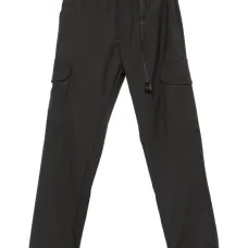 Брюки карго с поясом