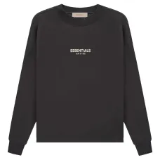 Свитшот с круглым вырезом