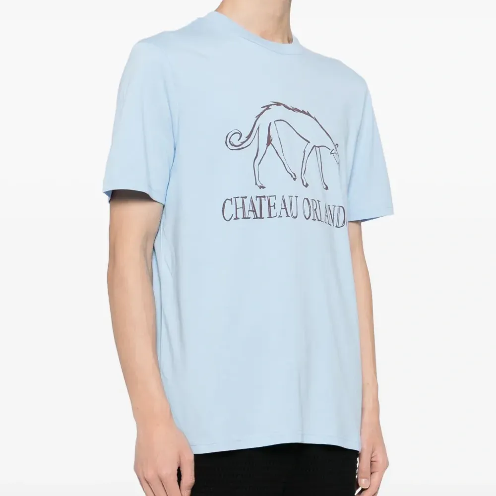 Футболка с принтом