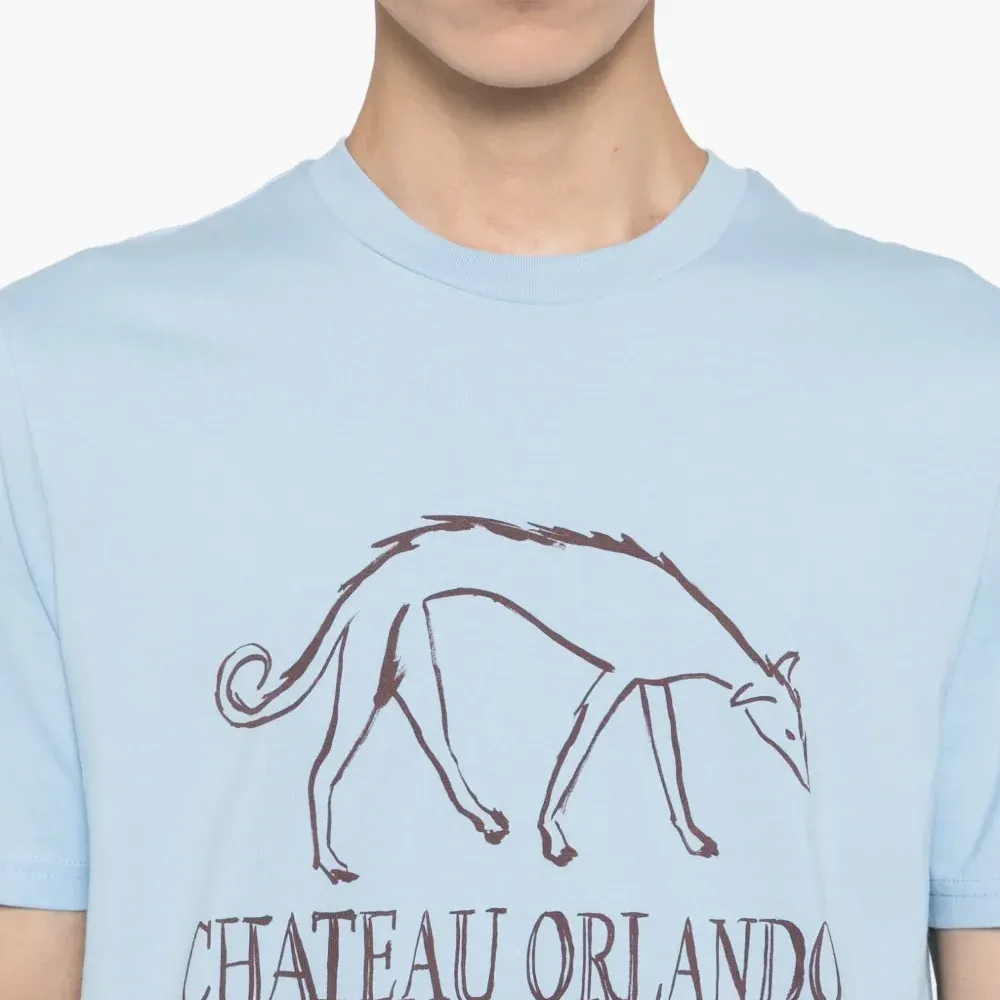 Футболка с принтом