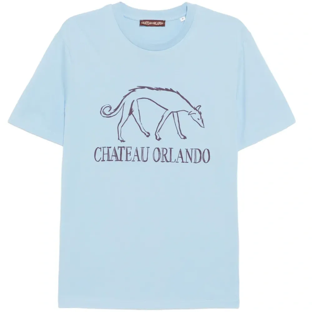 Футболка с принтом