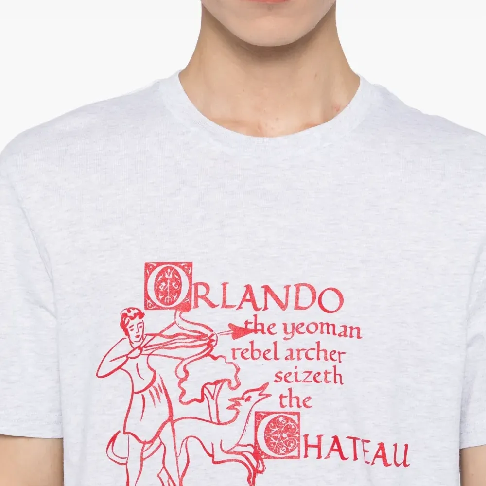 Футболка с графичным принтом