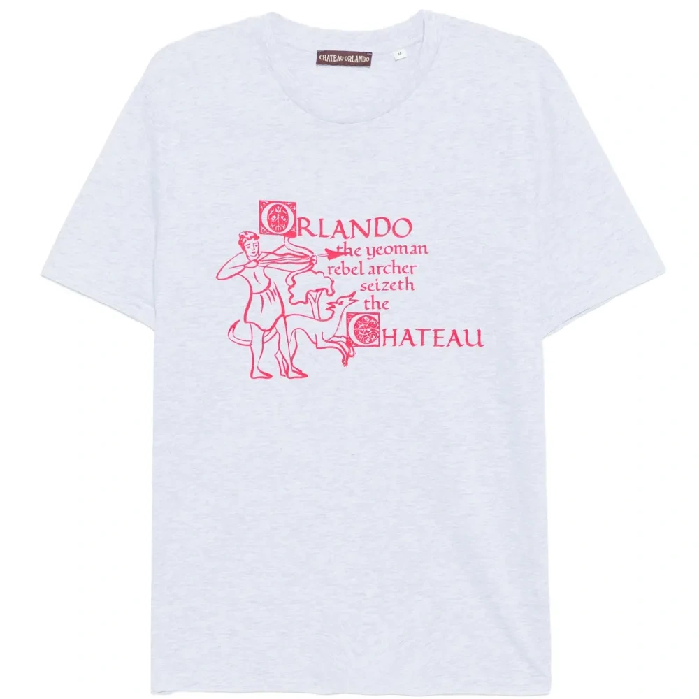 Футболка с графичным принтом