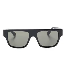 Солнцезащитные очки в прямоугольной оправе