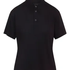 Поло с застегивающимся воротником