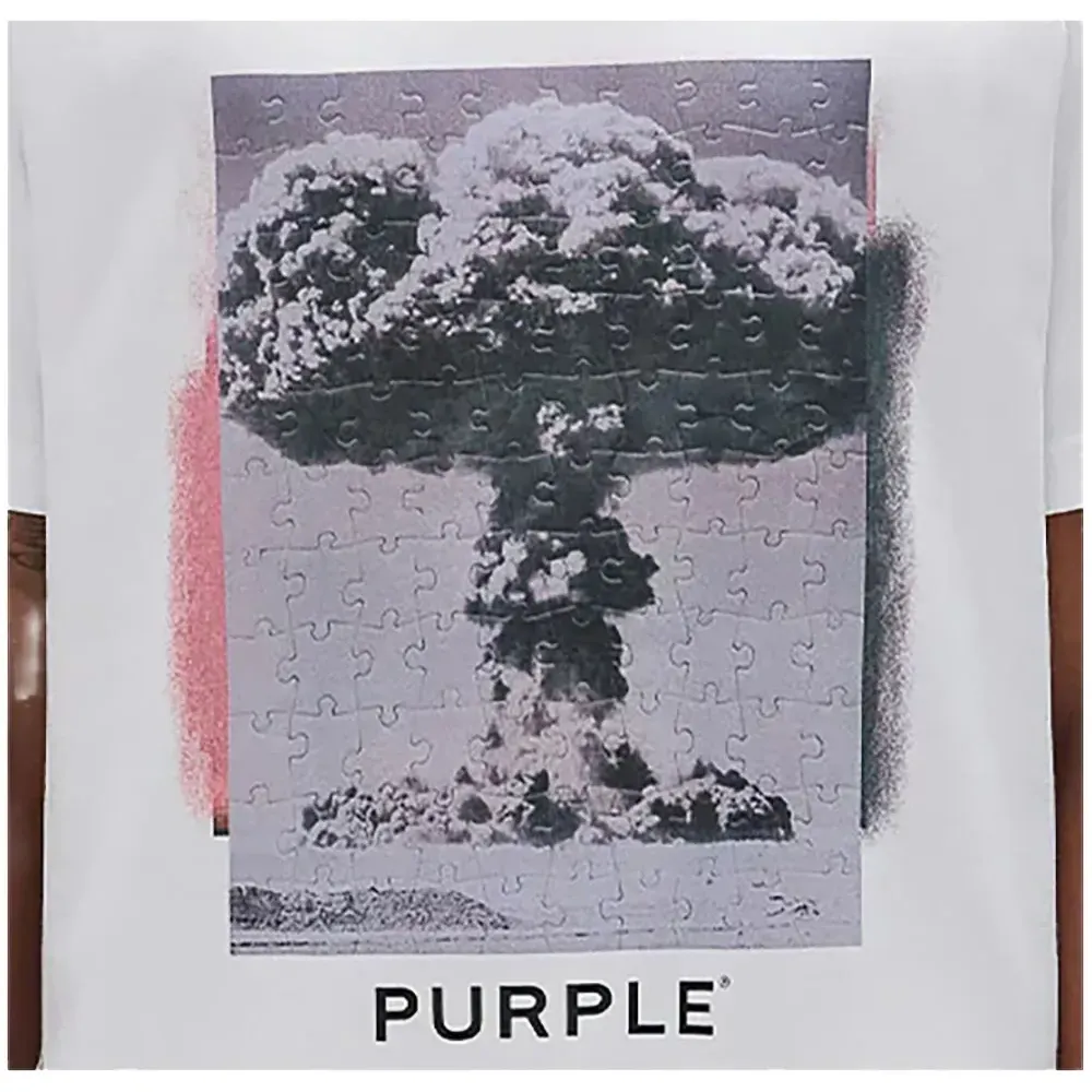 Футболка с графическим принтом "Meltdown"