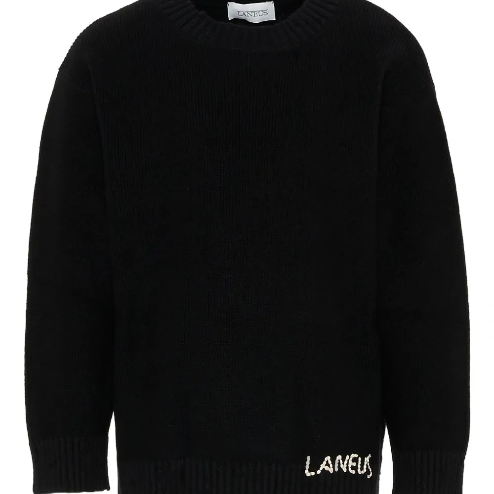 Свитер с логотипом