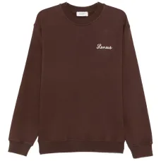 Свитшот с вышитым логотипом