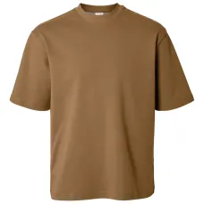 Футболка с круглым вырезом