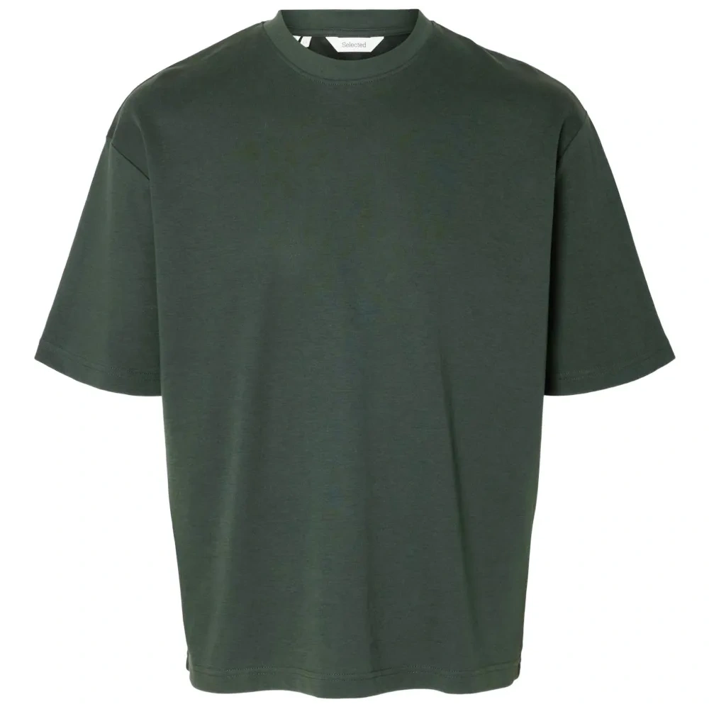 Футболка с круглым вырезом